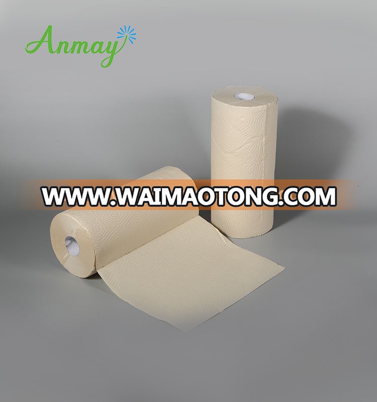 Bamboo kitchen paper towel