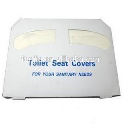 Golden supplier 1/2 fold disposable toilet seat cover paper